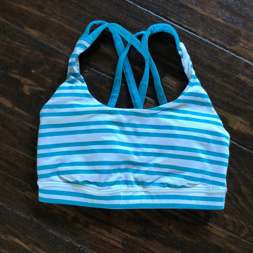 lululemon Energy Bra, Size 4